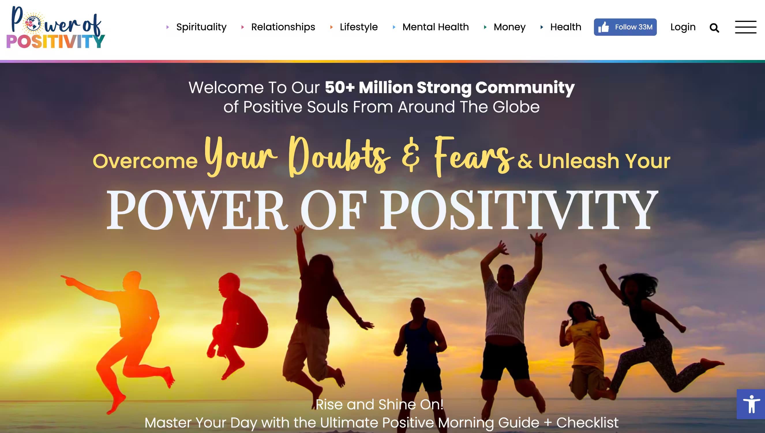 Power of Positivity