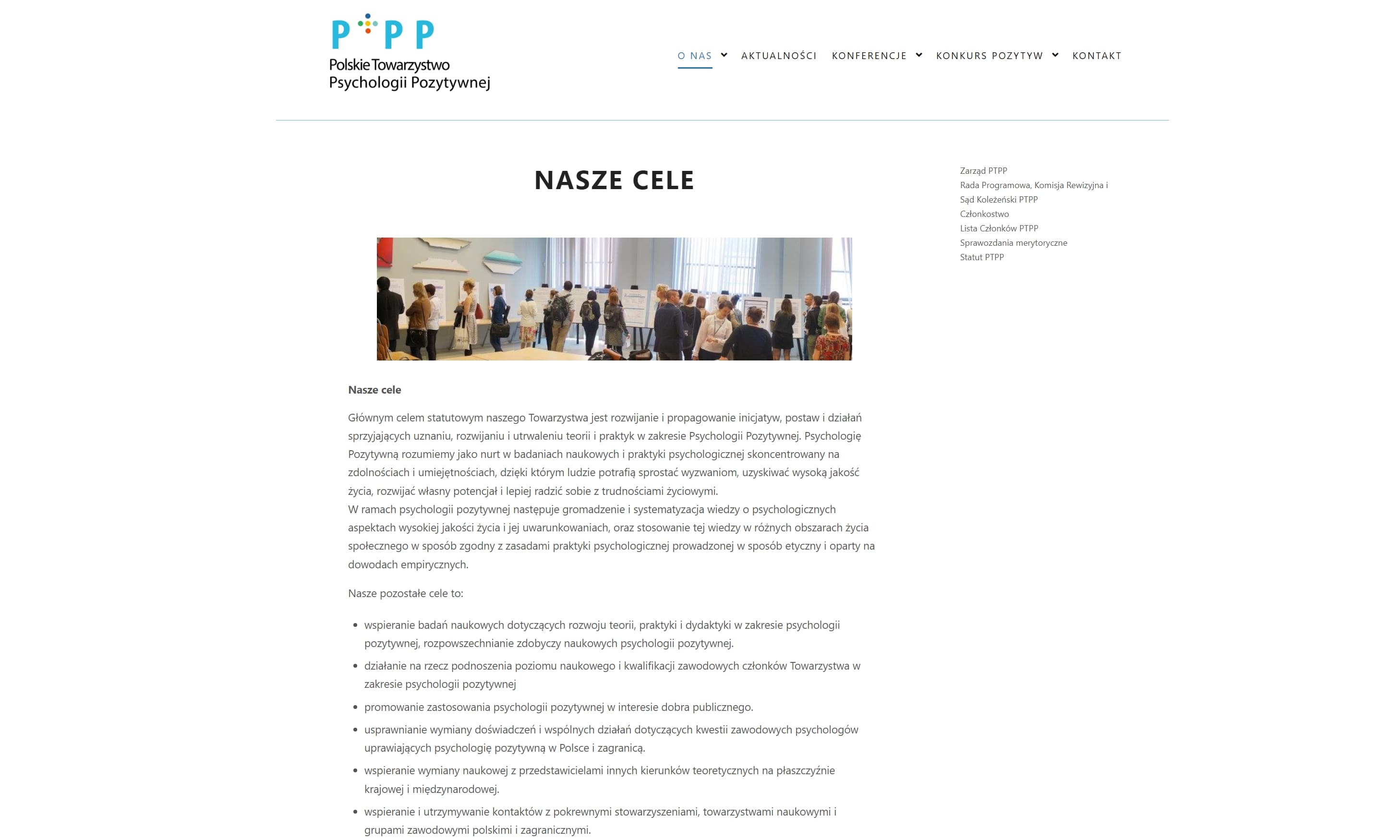 PTPP – Polish Society of Positive Psychology