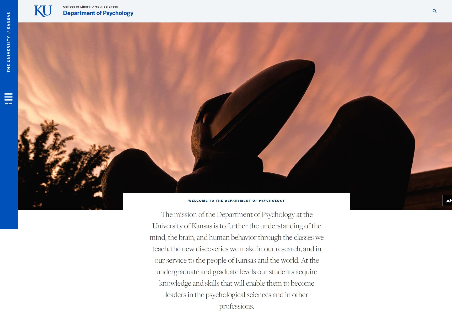 KU Department of Psychology