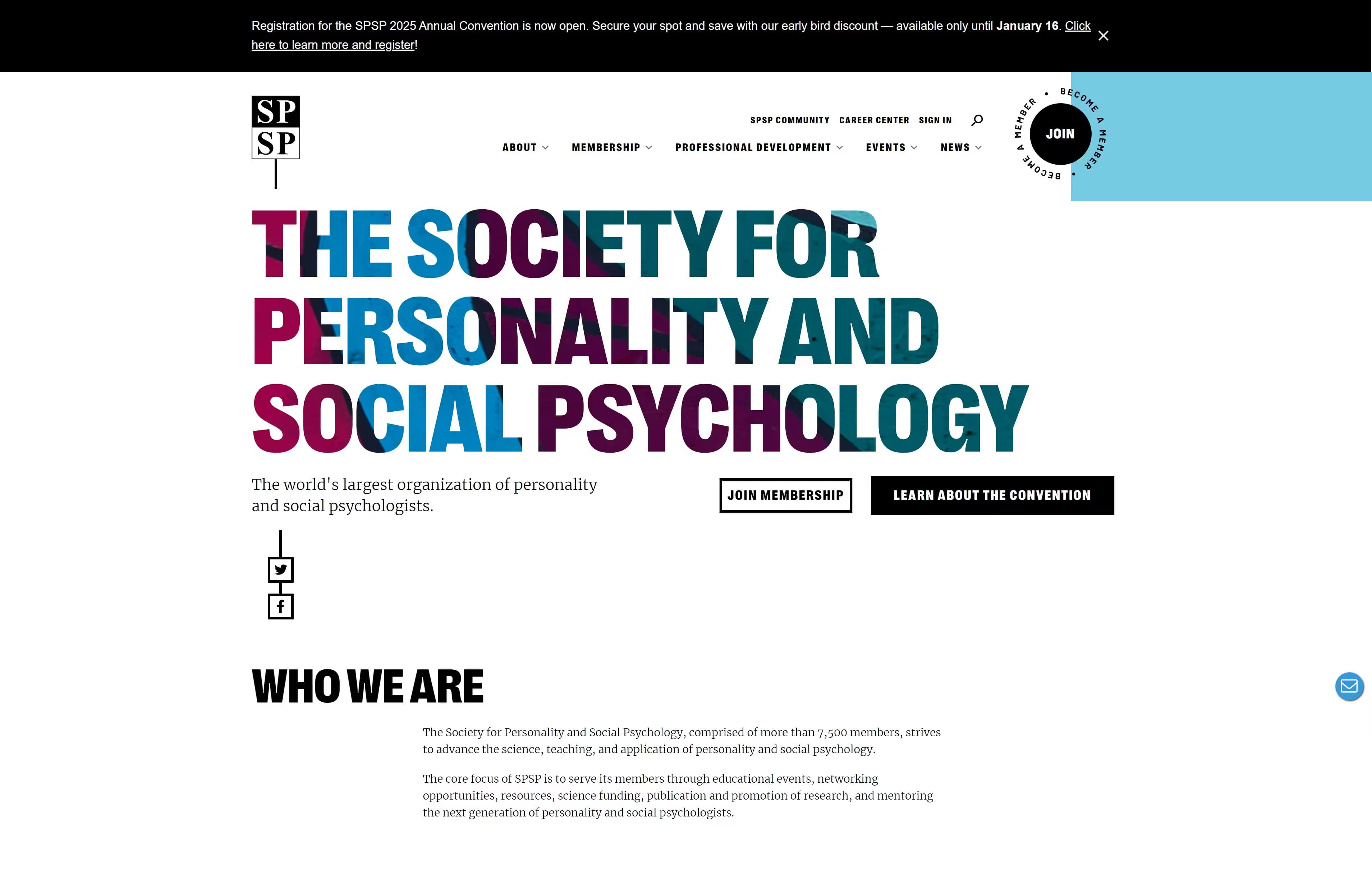 Society for Personality and Social Psychology (SPSP)
