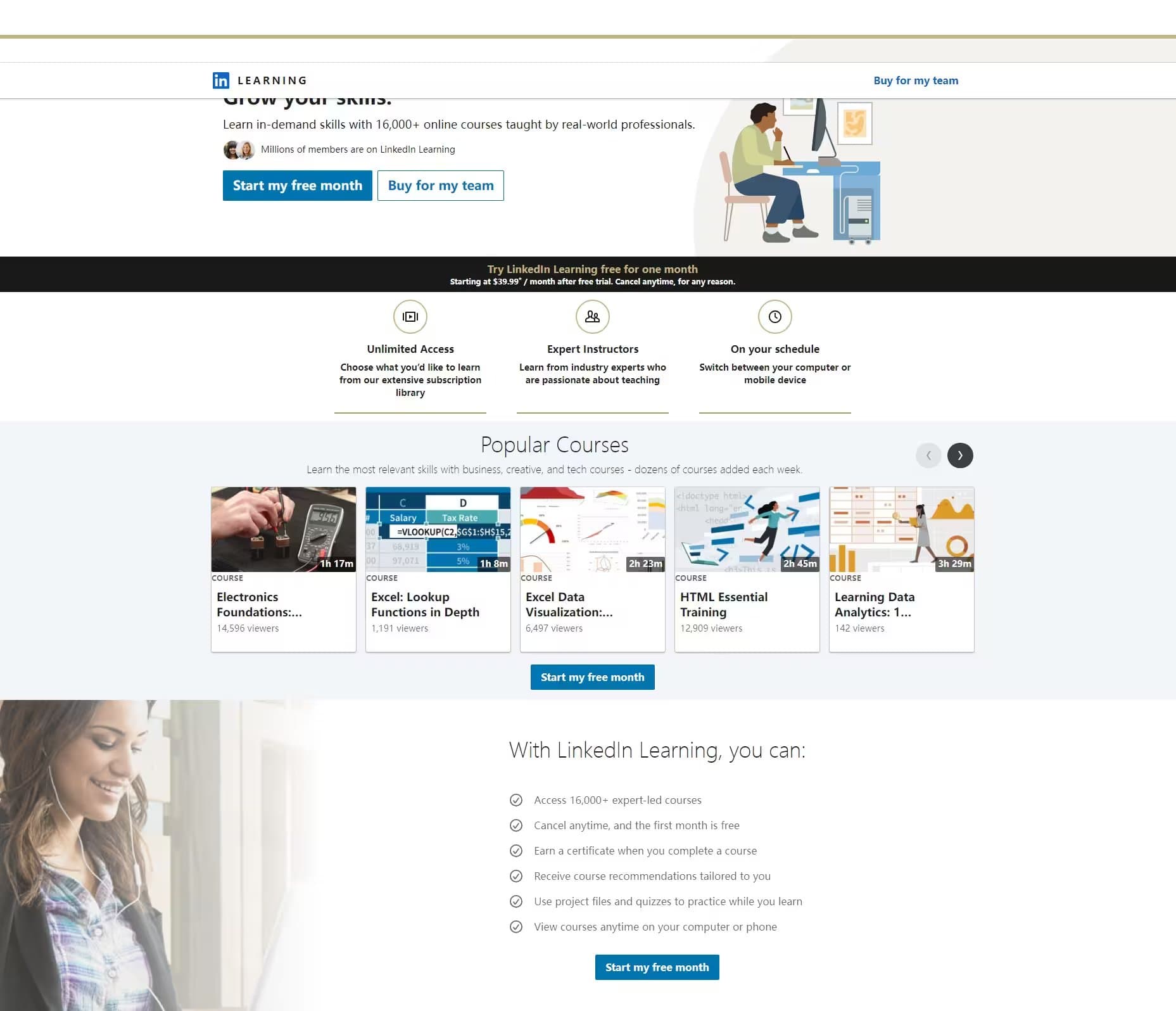 LinkedIn Learning: Online Courses for Creative, Technology, Business Skills