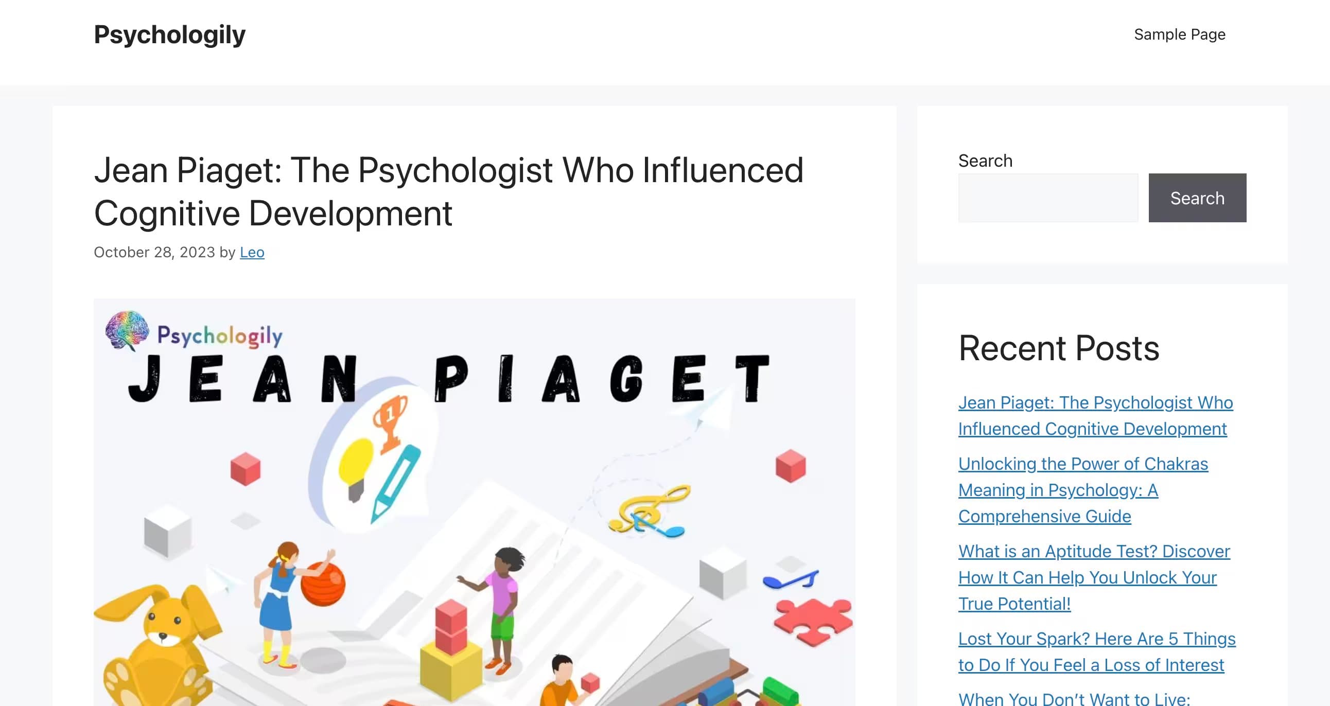 Psychologily - Your Source for Psychology Insights and Resources