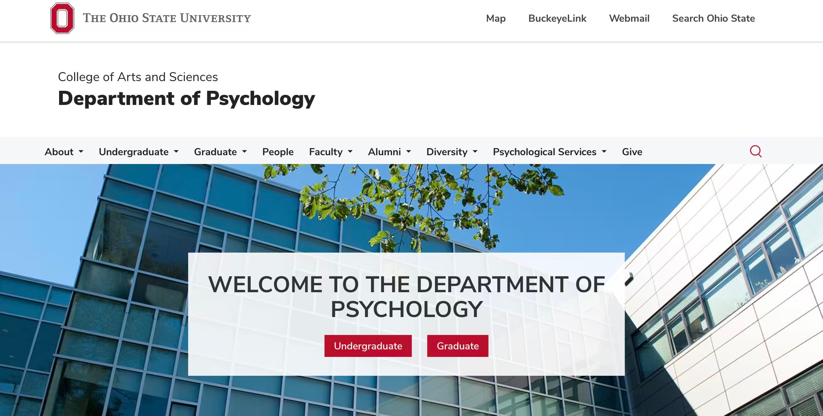 The Ohio State University Department of Psychology