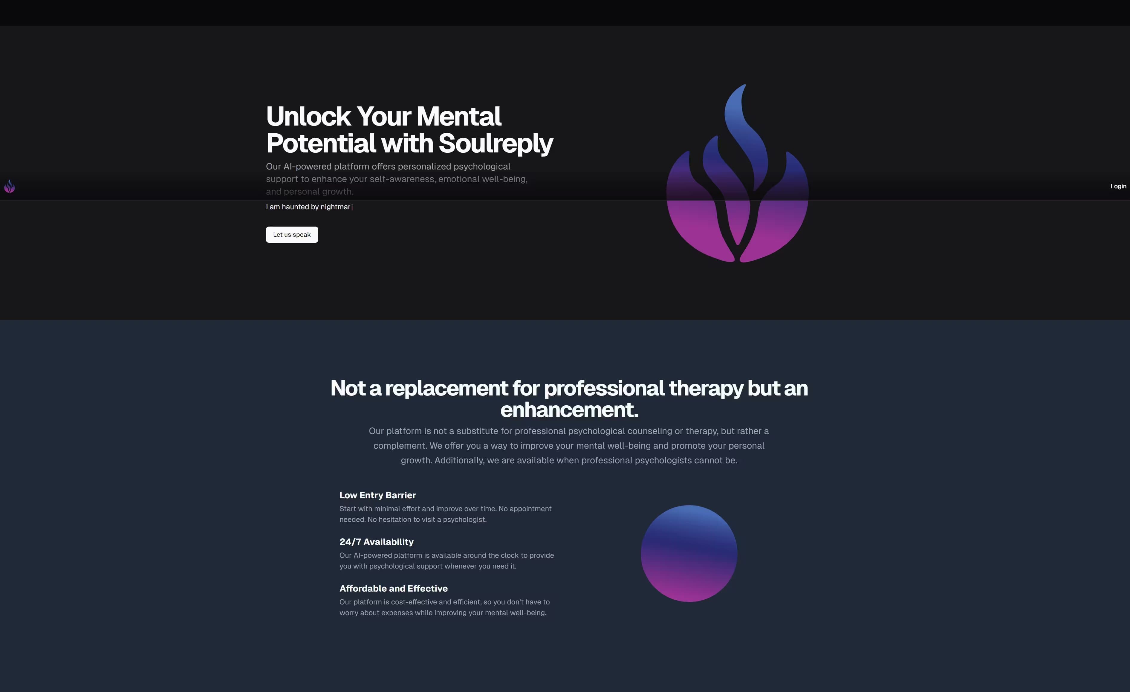 Soulreply - Your mental health assistant