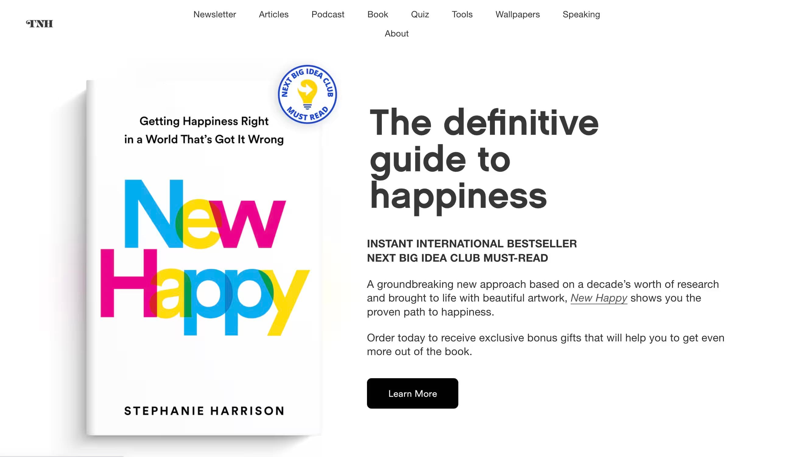 The New Happy