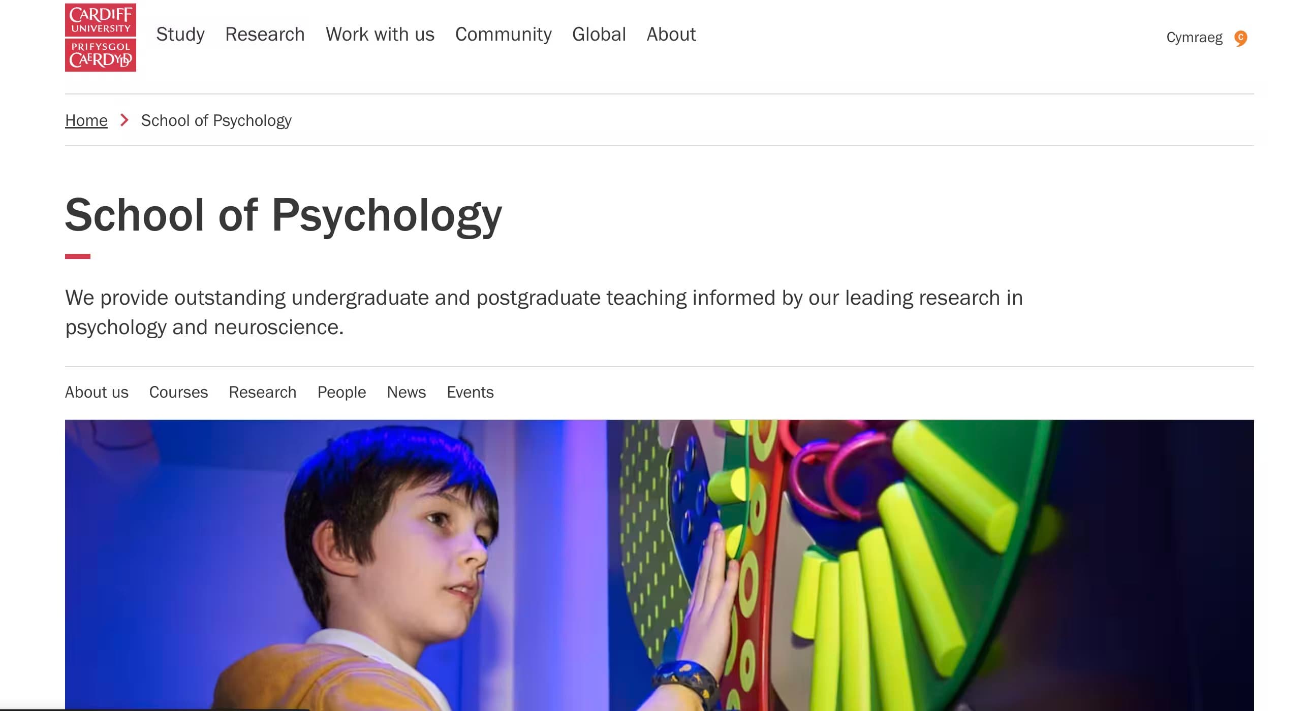 Cardiff School of Psychology