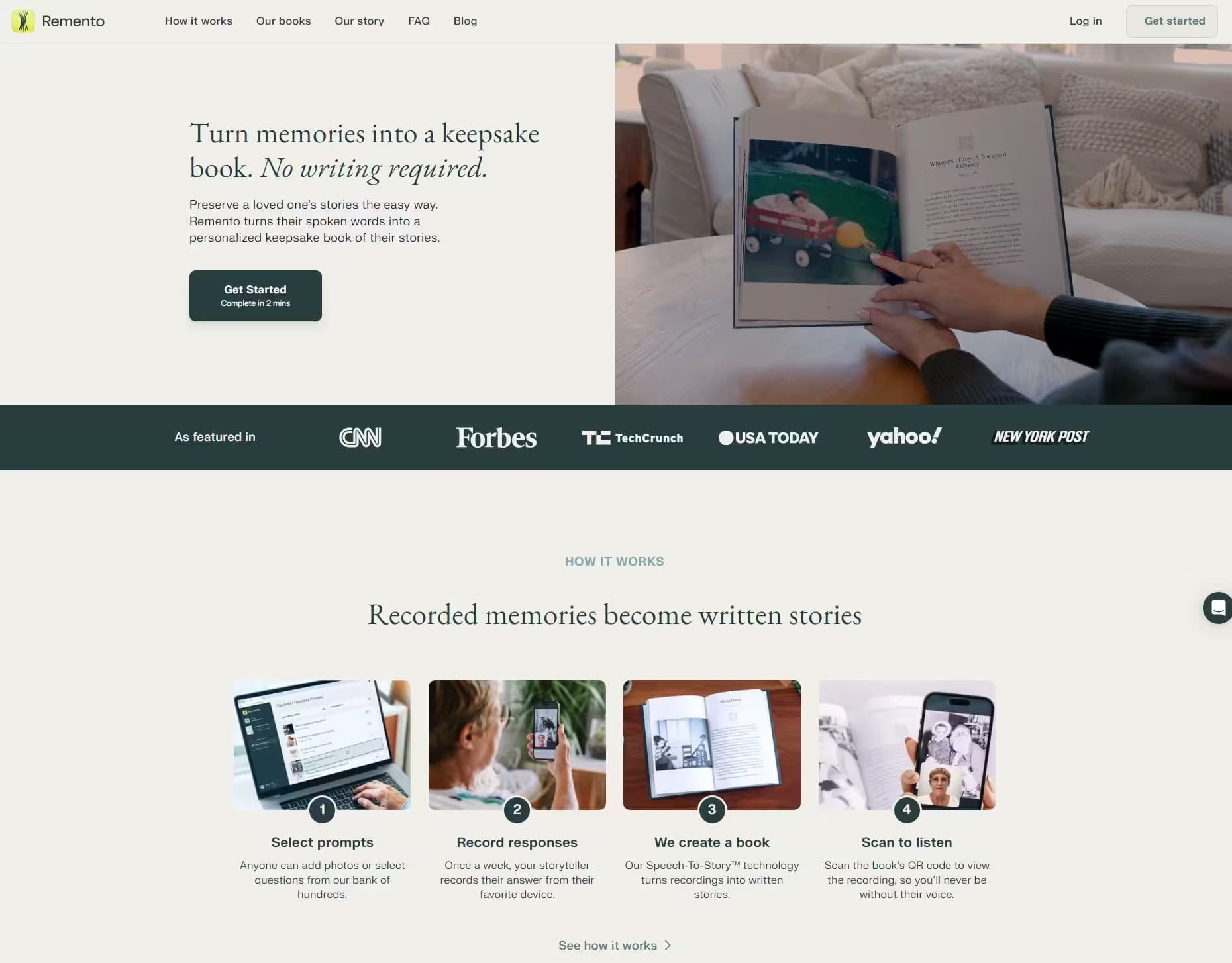 Remento: Capture Family Stories and Preserve Memories