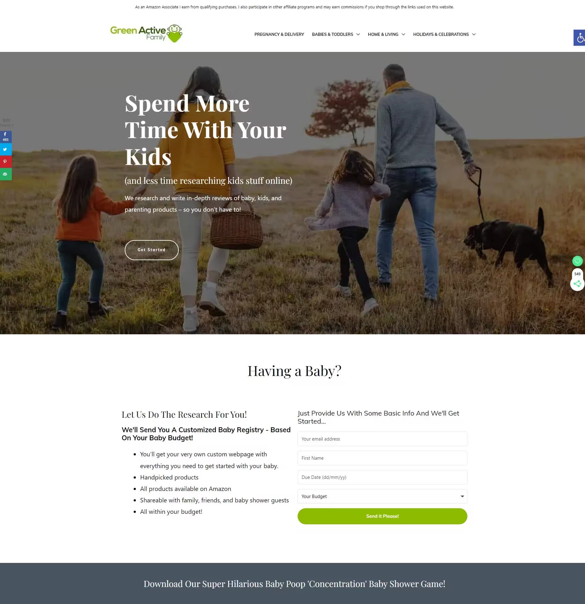 Green Active Family