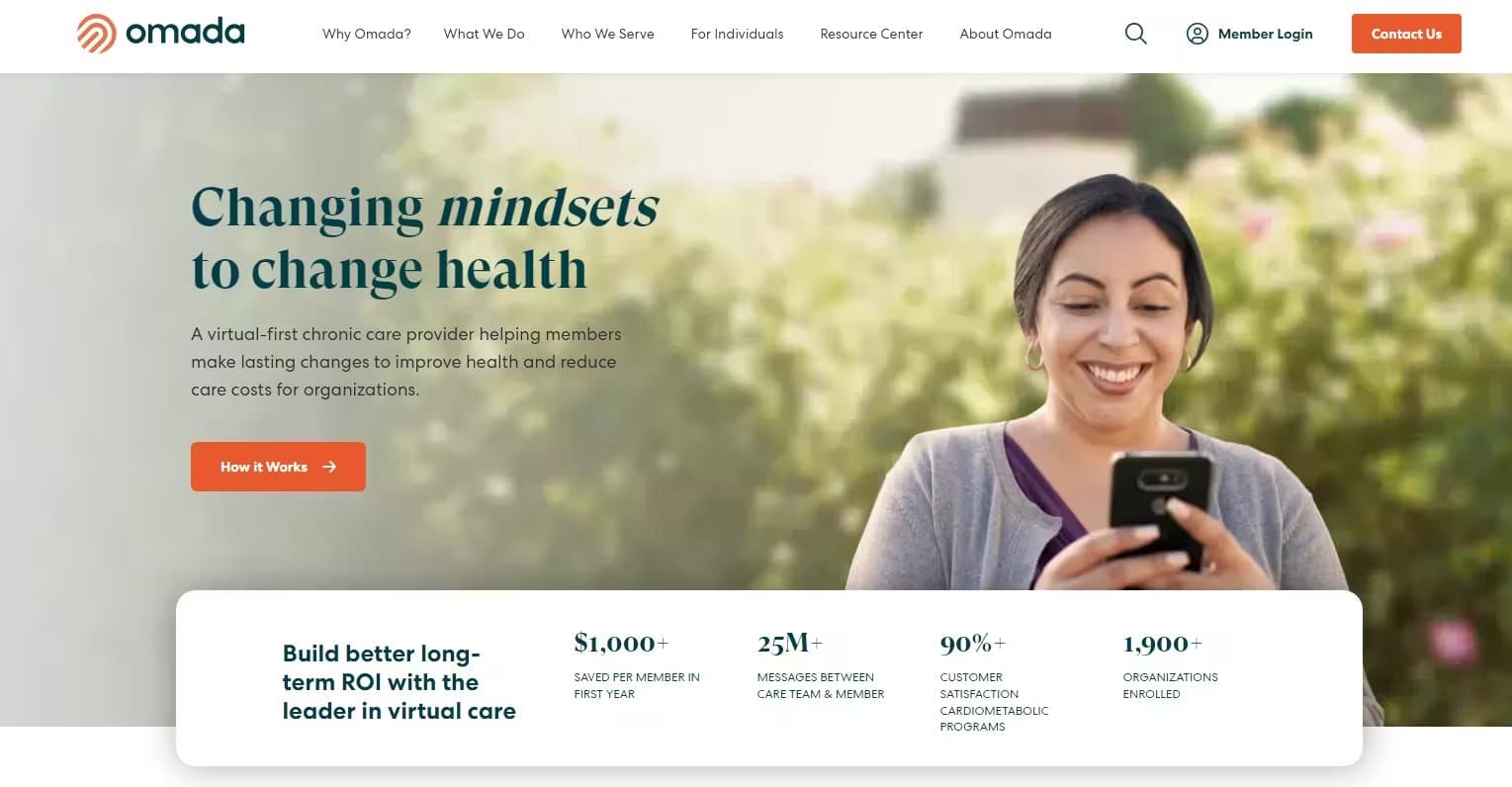 Healthy is for everyone | Omada Health