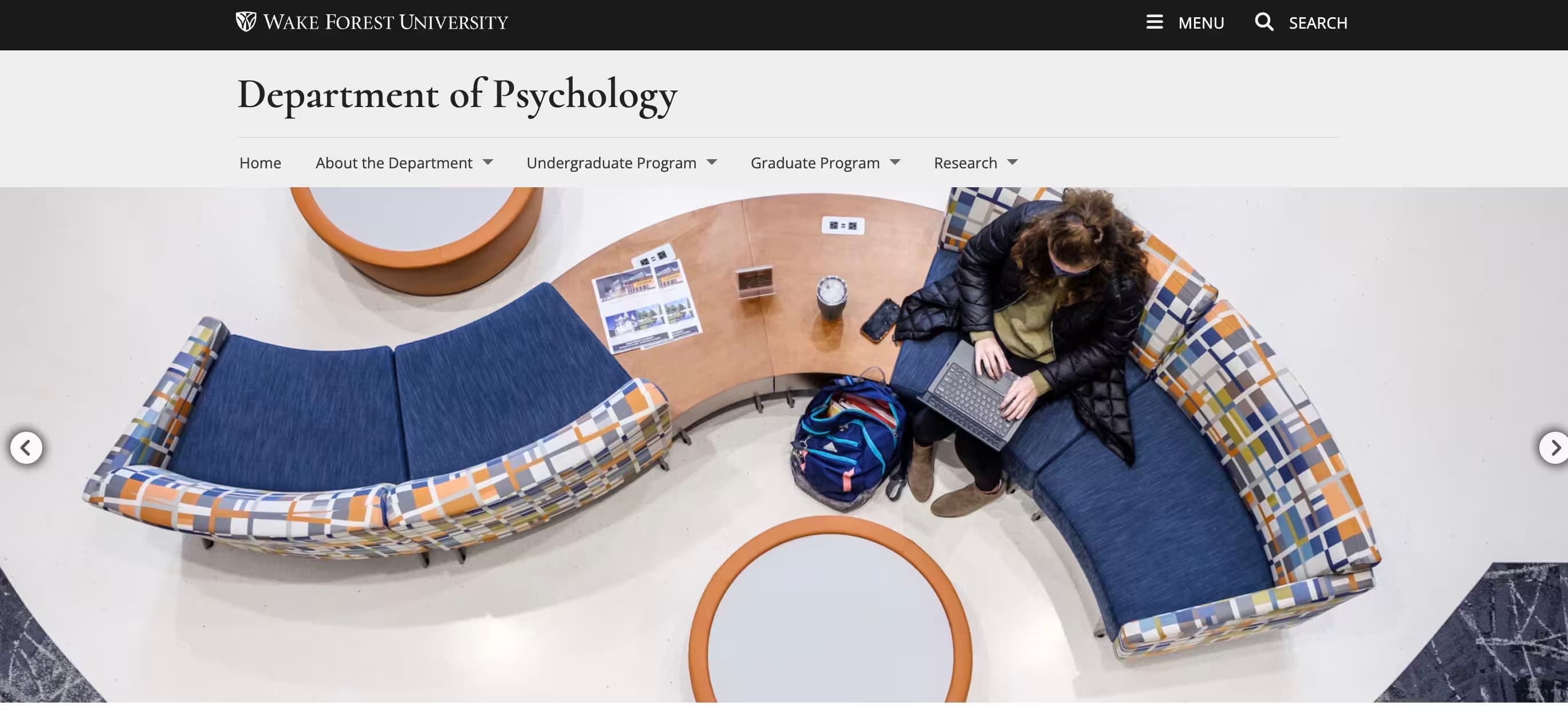 Wake Forest University Department of Psychology
