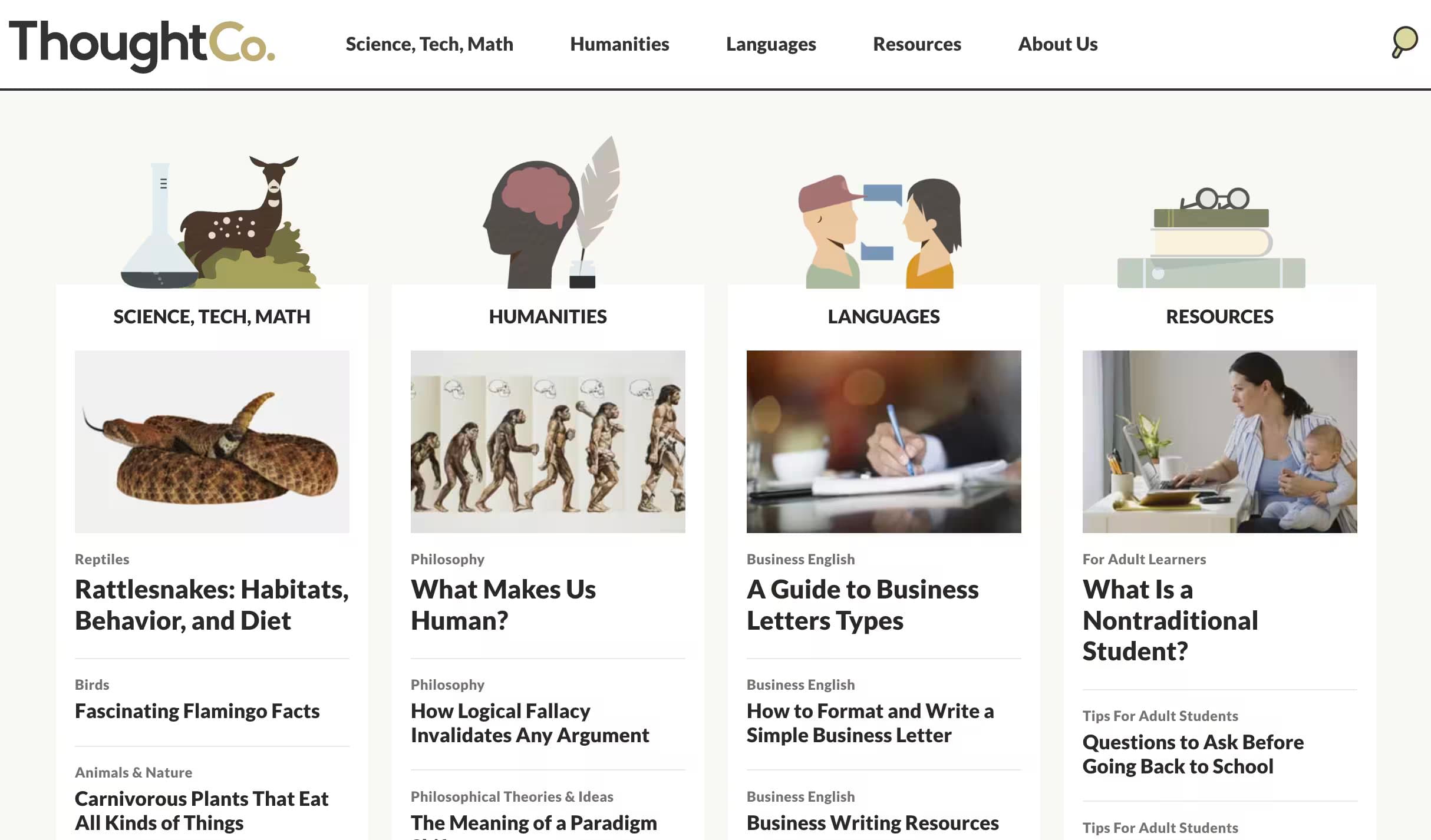 ThoughtCo: Your Comprehensive Education Resource Hub