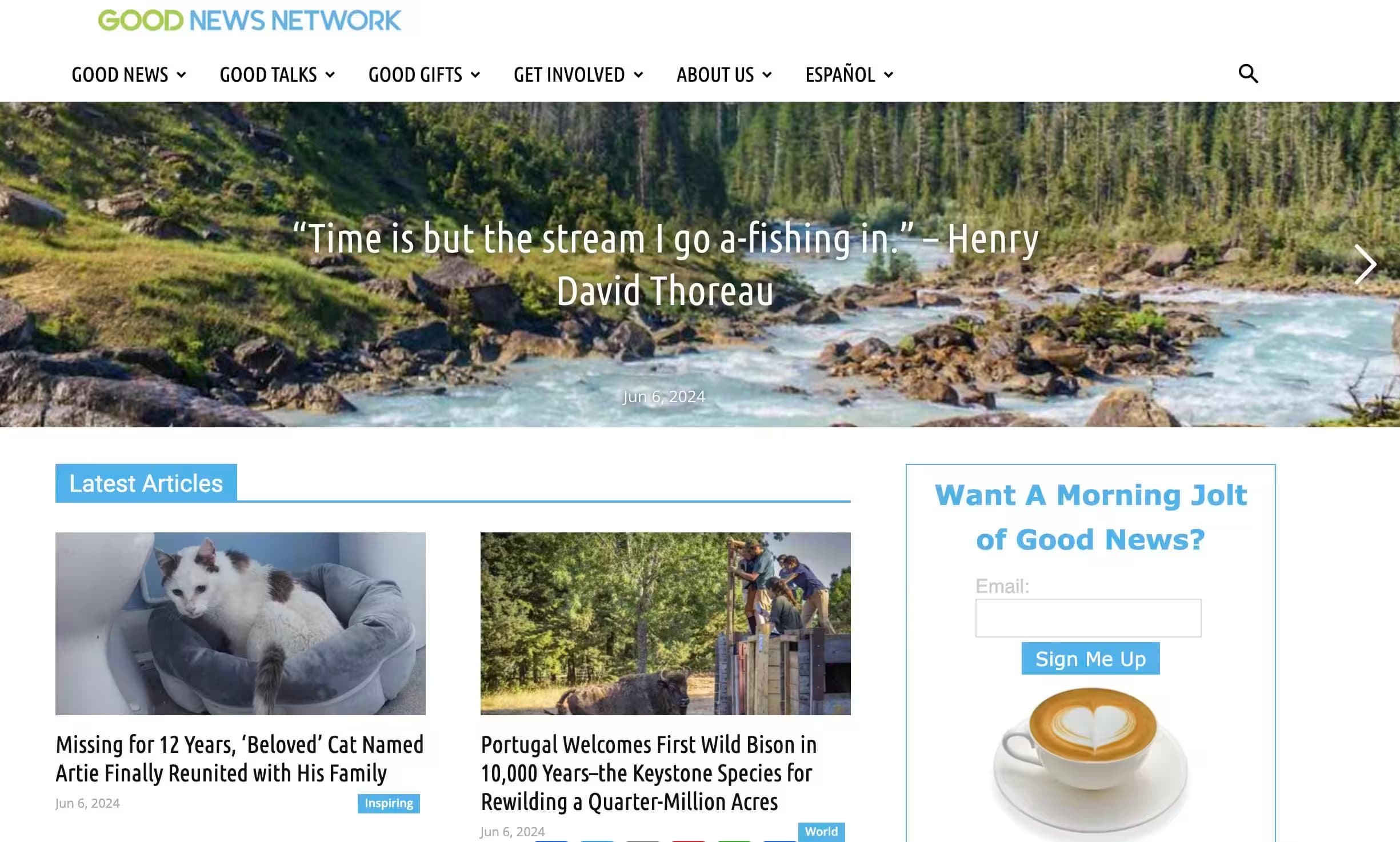Good News Network | Good News, Inspiring, Positive Stories