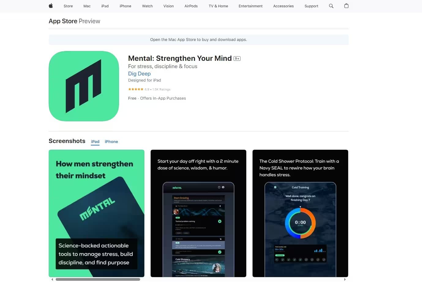 Mental: Strengthen Your Mind on the App Store