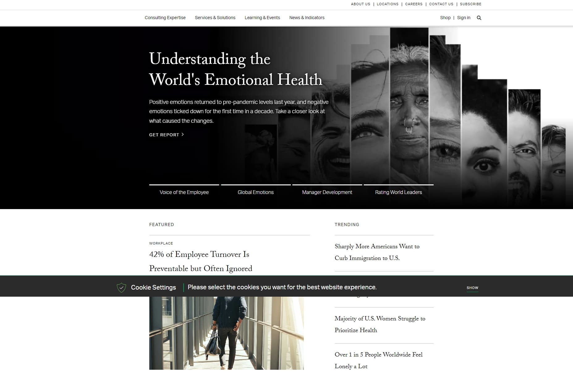 Gallup - Workplace Consulting & Global Research