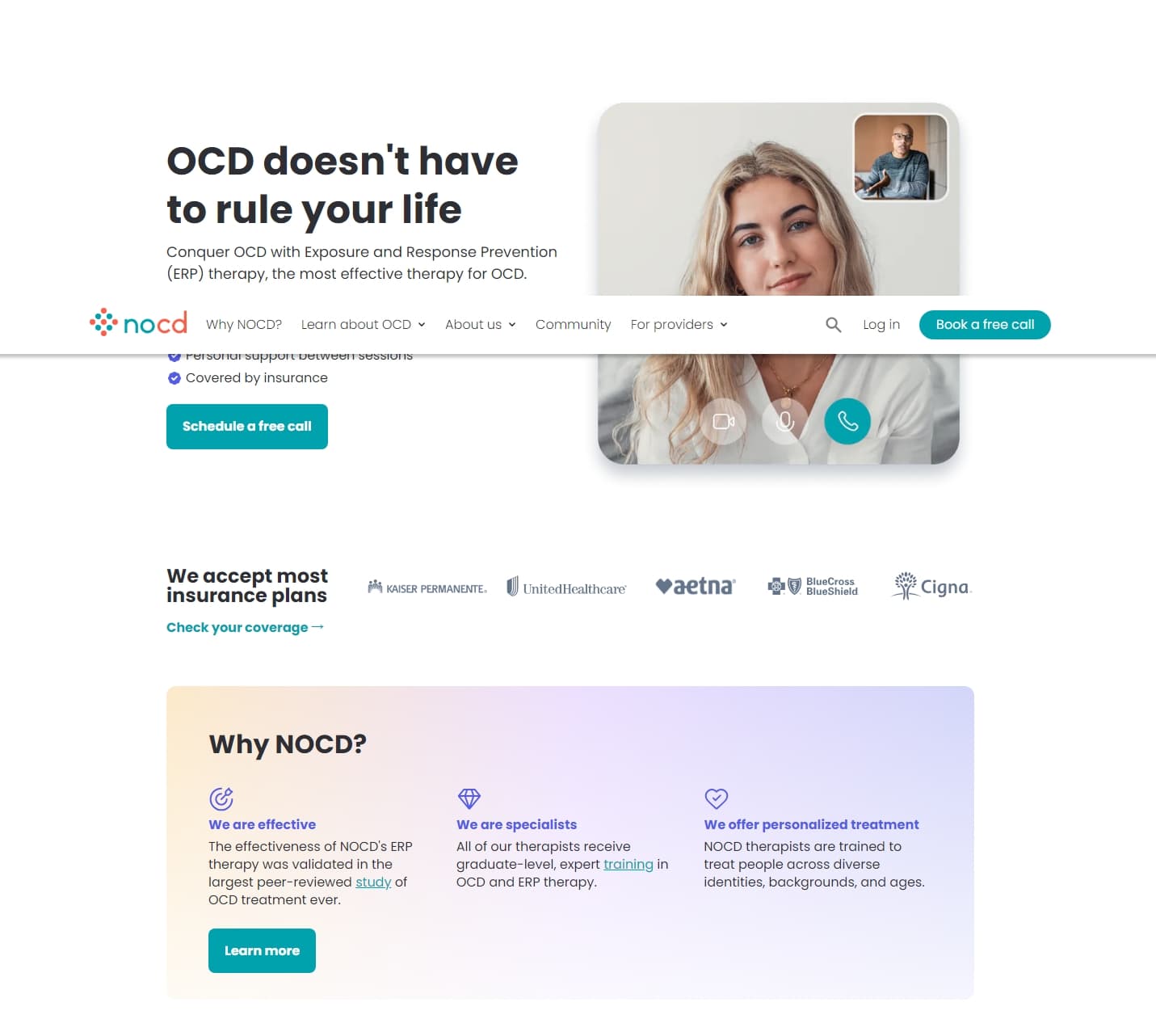 OCD Treatment and Therapy | NOCD